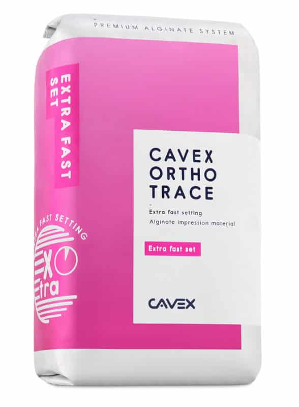 Cavex Orthotrace (Extra Fast Setting) Alginates by Cavex- Unique Dental Supply Inc.