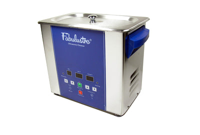 GROBET U.S.A - Ultrasonic Cleaner 3 Qt. (EA) Ultrasonic Cleaners by Grobet U.S.A- Unique Dental Supply Inc.