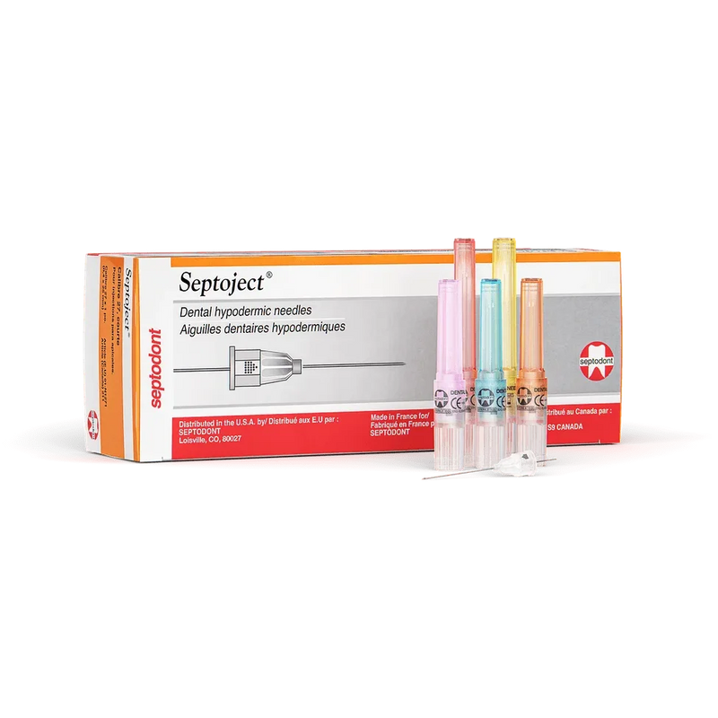 Septoject® Dental Hypodermic Needle Box/100