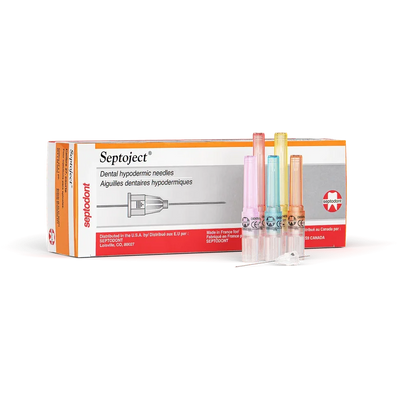 Septoject® Dental Hypodermic Needle Box/100