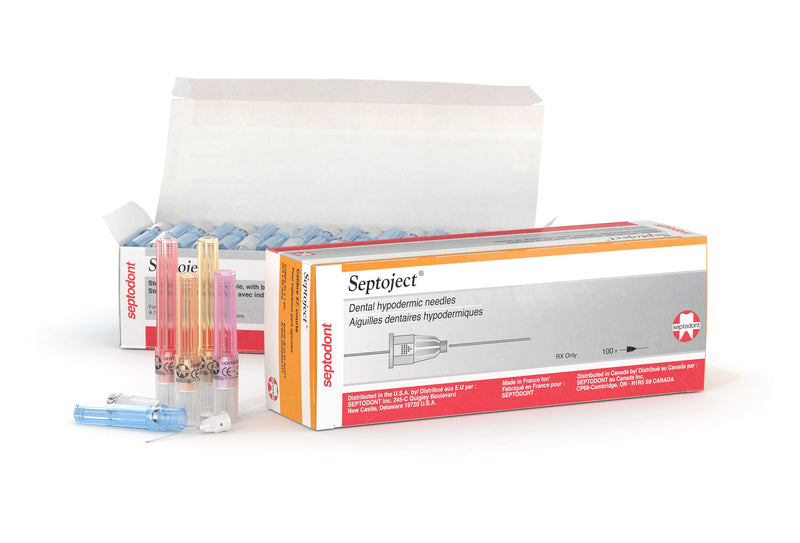 Septoject® Dental Hypodermic Needle Box/100