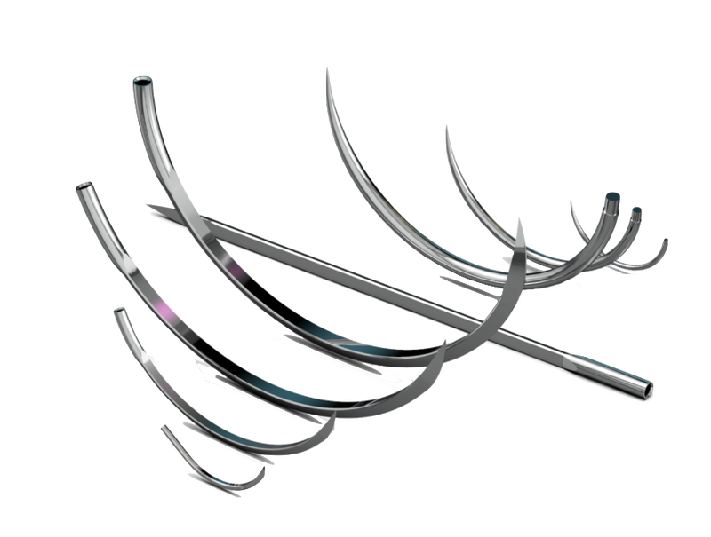 LOOK™ Surgical Sutures - Reverse Cutting Box/12pcs