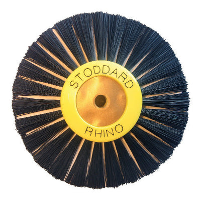 Stoddard - Rhino Lathe Brush 10/pkg Abrasive Bands by Stoddard- Unique Dental Supply Inc.