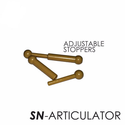 SBase SN Articulator Pack/100 pcs Articulating System by BesQual- Unique Dental Supply Inc.
