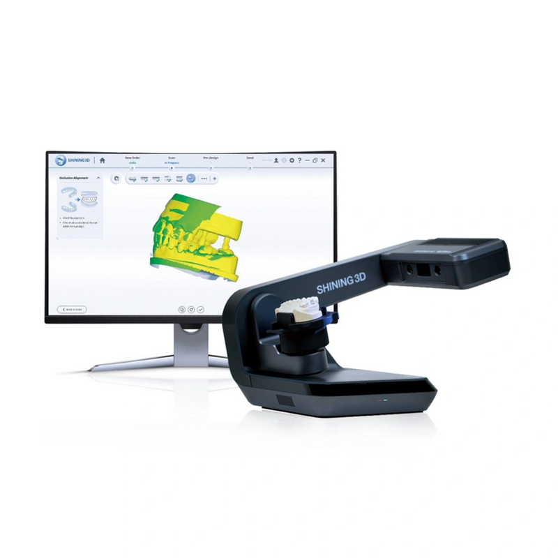 AutoScan-DS-EX Pro(H)- Lab Scanner 3D Scanner by Shining 3D- Unique Dental Supply Inc.