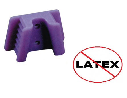 EXTND Silicone Mouth Props - Purple Mouth Props/Retractors- Dental Professionals by Plasdent- Unique Dental Supply Inc.