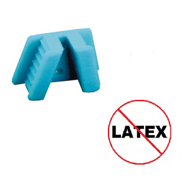 EXTND Silicone Mouth Props - Turquoise Mouth Props/Retractors- Dental Professionals by Plasdent- Unique Dental Supply Inc.
