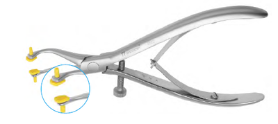 Universal plier for removing ceramic crowns and bridge Dental Instruments by Medesy- Unique Dental Supply Inc.