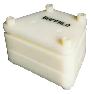 BUFFALO-Microwavable Flask Complete MOLLOPLAST-B Flasks by Buffalo- Unique Dental Supply Inc.