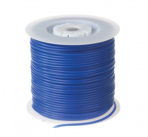 Blue Wire Wax ½ Lb Spools, round (Special Item) Spruce Wax by Corning Waxes- Unique Dental Supply Inc.