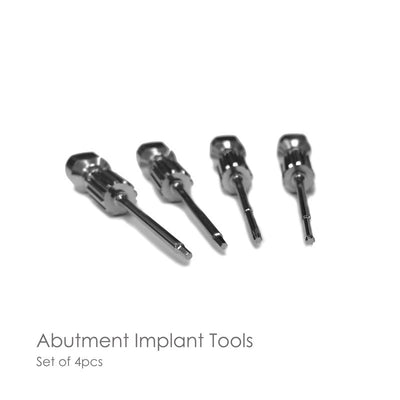 IT-Drivers - Abutment Implant Tools Abutment Screw Drivers by META DENTAL- Unique Dental Supply Inc.