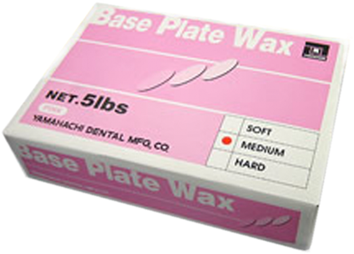 Yamahachi - Base Plate Wax 5 lbs Baseplate Wax by Yamahachi- Unique Dental Supply Inc.