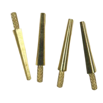 Brass #2 Medium Dowel Pins Dowel Pins by Unique Dental Supply Inc.- Unique Dental Supply Inc.