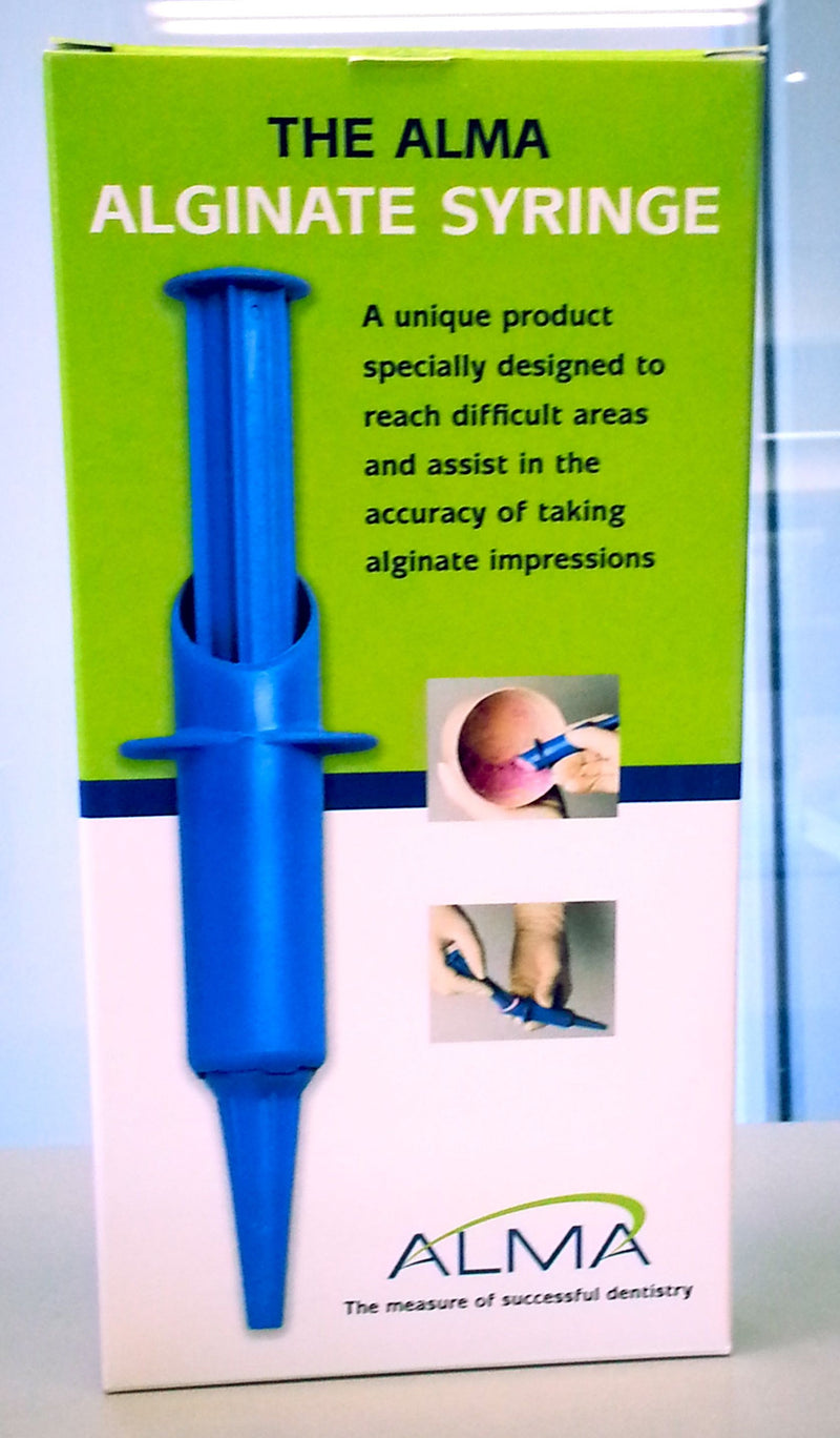 Alginate Syringe Syringes by ALMA- Unique Dental Supply Inc.