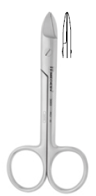 Beebee saw edge, straight Dental Instruments by Medesy- Unique Dental Supply Inc.