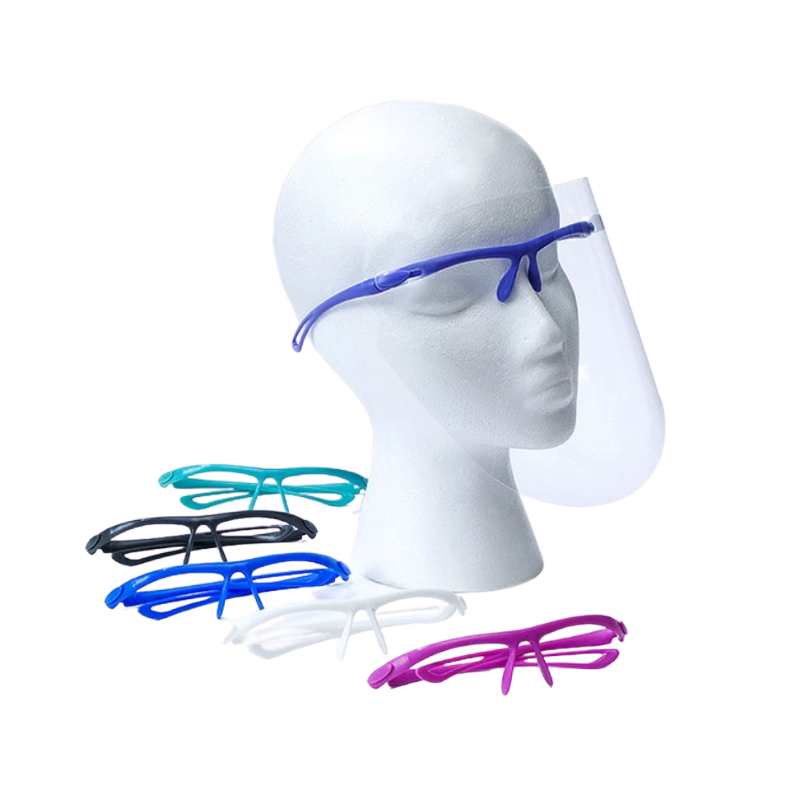 12/ Face Visors + 1/ Frame Personal Protection by ALMA- Unique Dental Supply Inc.