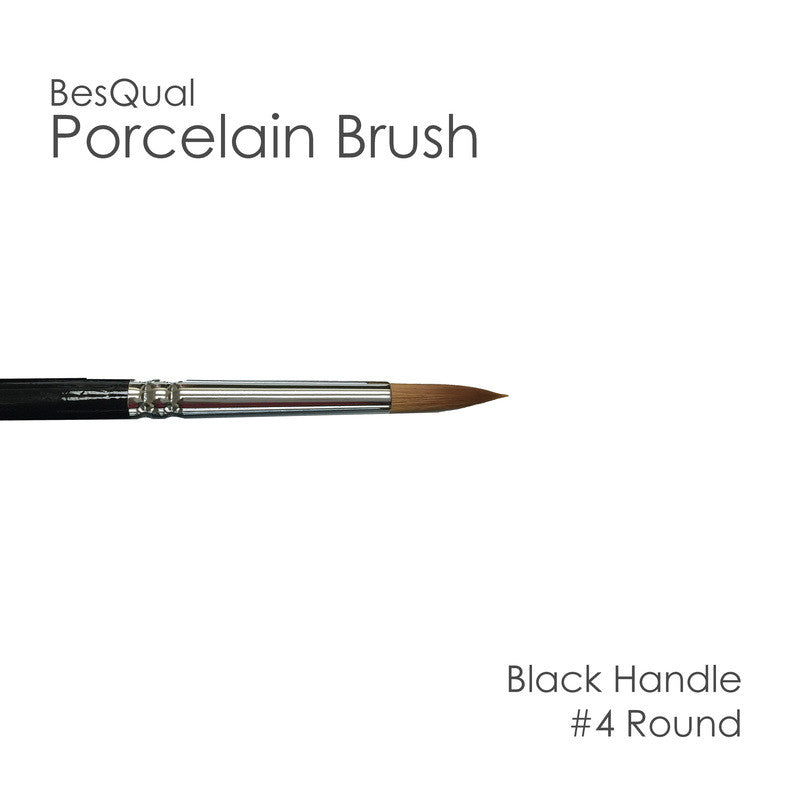 Porcelain Brush Ceramic Brushes by BesQual- Unique Dental Supply Inc.