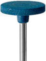 EVE - HARD EVEFLEX TECHNIK/BLUE (Series-500) Rubber Wheels & Points by EVE- Unique Dental Supply Inc.