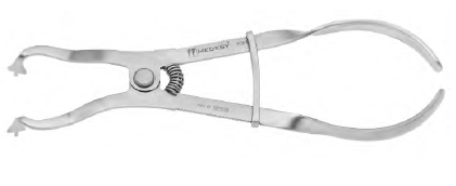 Medsey- Clamps Forcepts Ivory Dental Instruments by Medesy- Unique Dental Supply Inc.