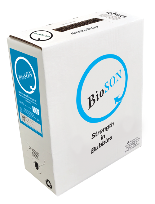 BioSON - Universal Device Detergent By Micrylium﻿ Disinfectants For Ultrasonic by Micrylium- Unique Dental Supply Inc.