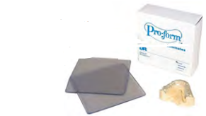 PRO-FORM Dual Laminates Hard/Soft Vacuum Forming by Pro-Form- Unique Dental Supply Inc.