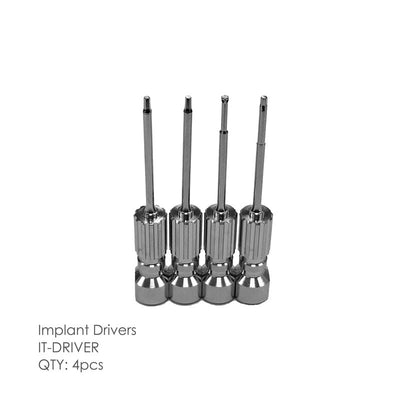IT-Drivers - Abutment Implant Tools Abutment Screw Drivers by META DENTAL- Unique Dental Supply Inc.