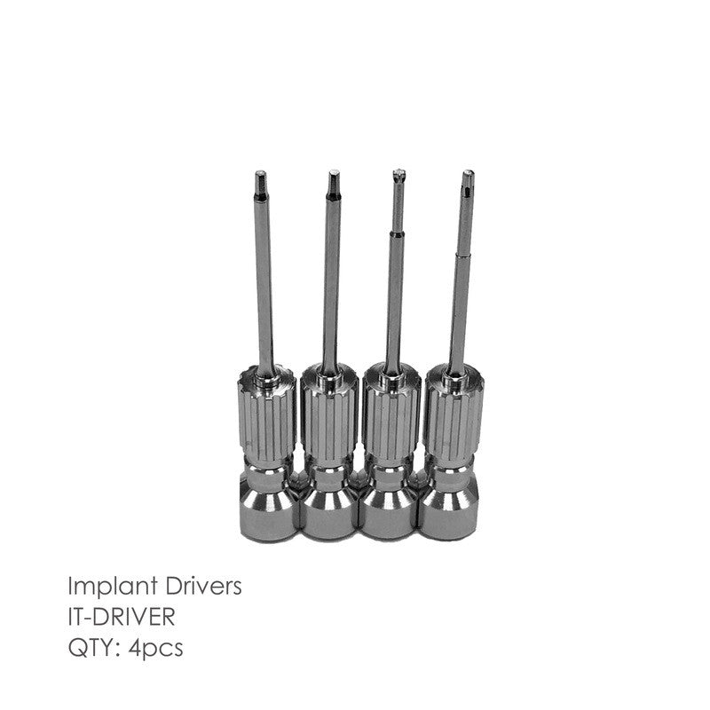 IT-Drivers - Abutment Implant Tools Abutment Screw Drivers by META DENTAL- Unique Dental Supply Inc.