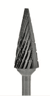 Laboratory Carbide Burs Fine Cut HP Shank 2.35 mm Carbide Burs (HP) by BesQual- Unique Dental Supply Inc.