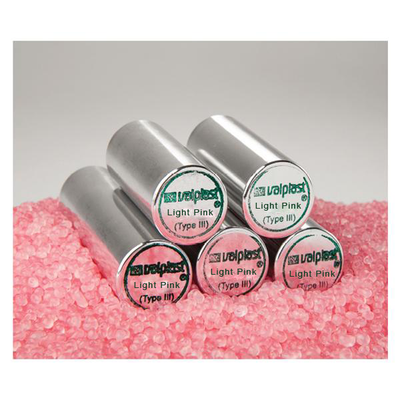 Valplast® Resin Light Pink - 25mm / 5-Pack iFlex Material by Valplast- Unique Dental Supply Inc.