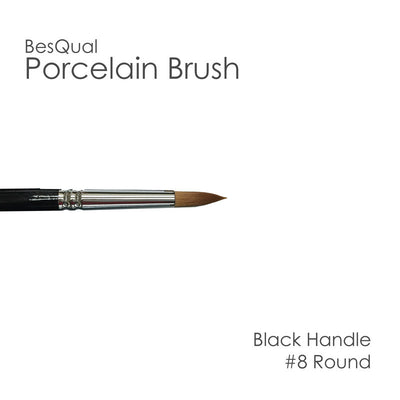 Porcelain Brush Ceramic Brushes by BesQual- Unique Dental Supply Inc.