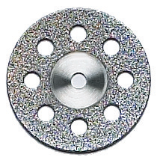 Diamond Disc #928 - Double Sided 1/pcs Diamond Discs by Dia Tessin- Unique Dental Supply Inc.