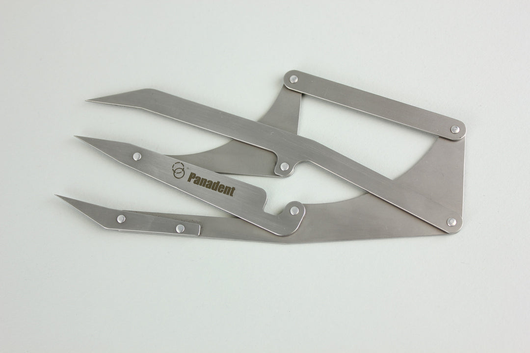 GOLDEN RULER 歯科 Panadent - Golden Ruler (Ea.) – Unique Dental Supply Inc.