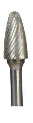 Lathe Carbide Burs - Straight Cut Lathe Curbide Burs by Master Cut Tool Corp.- Unique Dental Supply Inc.