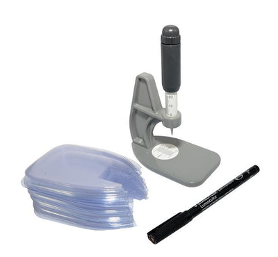 Alma- Denture Gauge Sleeve Kit 25/pcs Denture Tools - Measurements by ALMA- Unique Dental Supply Inc.