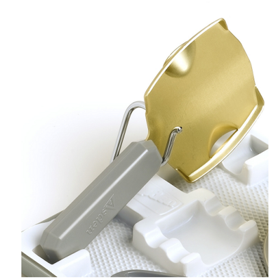 Hot Plate (Autoclavable ) Denture Tools - Measurements by ALMA- Unique Dental Supply Inc.
