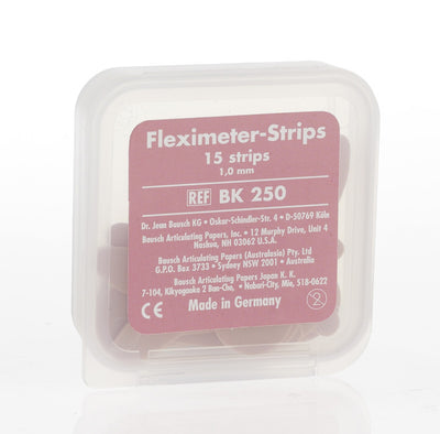 Fleximeter-Strips Articulating Paper by BAUSCH- Unique Dental Supply Inc.