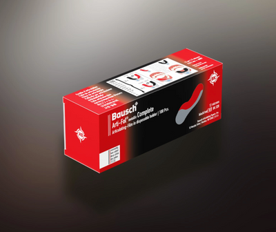 Arti-Fol metallic Complete 12µ - black/red-BK 328 Articulating Paper by BAUSCH- Unique Dental Supply Inc.