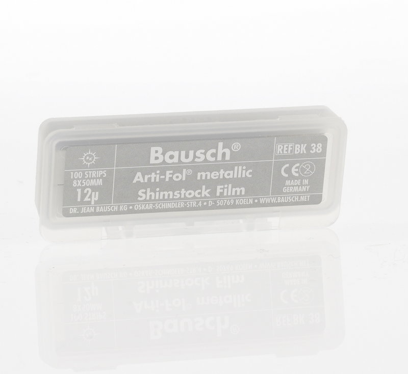 Bausch -  Arti - Fol - Metalic Articulating - Film 12 μ Articulating Paper by BAUSCH- Unique Dental Supply Inc.