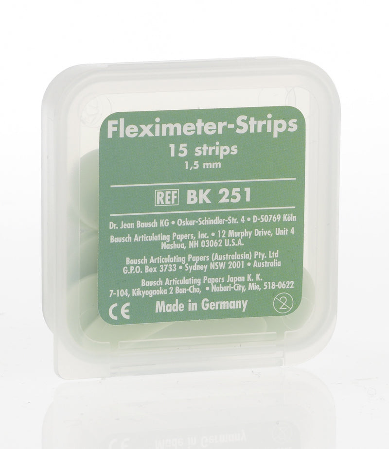 Fleximeter-Strips Articulating Paper by BAUSCH- Unique Dental Supply Inc.