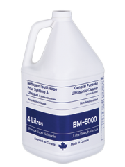 BM-5000® - General Purpose Ultrasonic Solution Disinfectants For Ultrasonic by B.M Inc- Unique Dental Supply Inc.