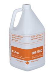 BM-5100® - Tartar & Stain Remover Disinfectants For Ultrasonic by B.M Inc- Unique Dental Supply Inc.