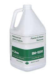BM-5200® - Plaster & Stone Remover Disinfectants For Ultrasonic by B.M Inc- Unique Dental Supply Inc.
