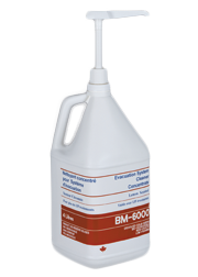 BM-6000® - Evacuation System Cleaner Disinfectants by B.M Inc- Unique Dental Supply Inc.