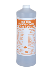 Orange Solvent 1L Wax Removers by B.M Inc- Unique Dental Supply Inc.