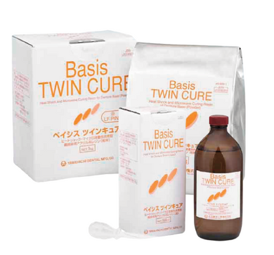 Yamahachi- Basis Twin Cure Flexible & Microwave Acrylics by Yamahachi- Unique Dental Supply Inc.