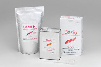 YAMAHACHI - Basis HI-High Impact Heat Cured Acrylic Resin Heat Cure by Yamahachi- Unique Dental Supply Inc.