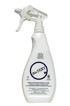 BioTEXT - Hospital-Level Multi-Surface Multi-Purpose Disinfectant by Micrylium Disinfectants by Micrylium- Unique Dental Supply Inc.
