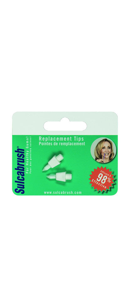 Sulcabrush and Replacement Tips Disposable Brushes & Applicators by Sulkabrush- Unique Dental Supply Inc.