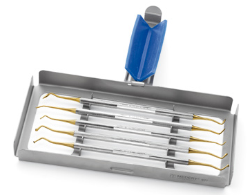 Medesy- Compisite Instruments- Titanium Coated Kit Dental Instruments by Medesy- Unique Dental Supply Inc.