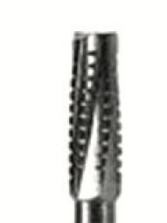 Cross Cut Fissure Flat End Carbide Burs (HP) by META DENTAL- Unique Dental Supply Inc.